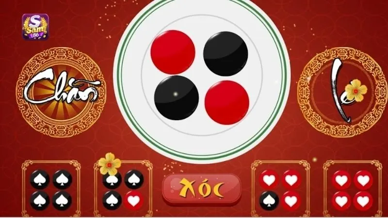 Xóc Đĩa Sam86 - Trải nghiệm cá cược như sòng bài thật 3 huong-dan-choi-xoc-dia